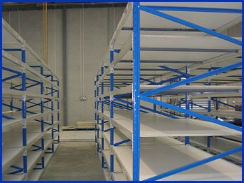 Medium Duty Metal Bulk Storage Racks with Good Capacity for Warehouse Use