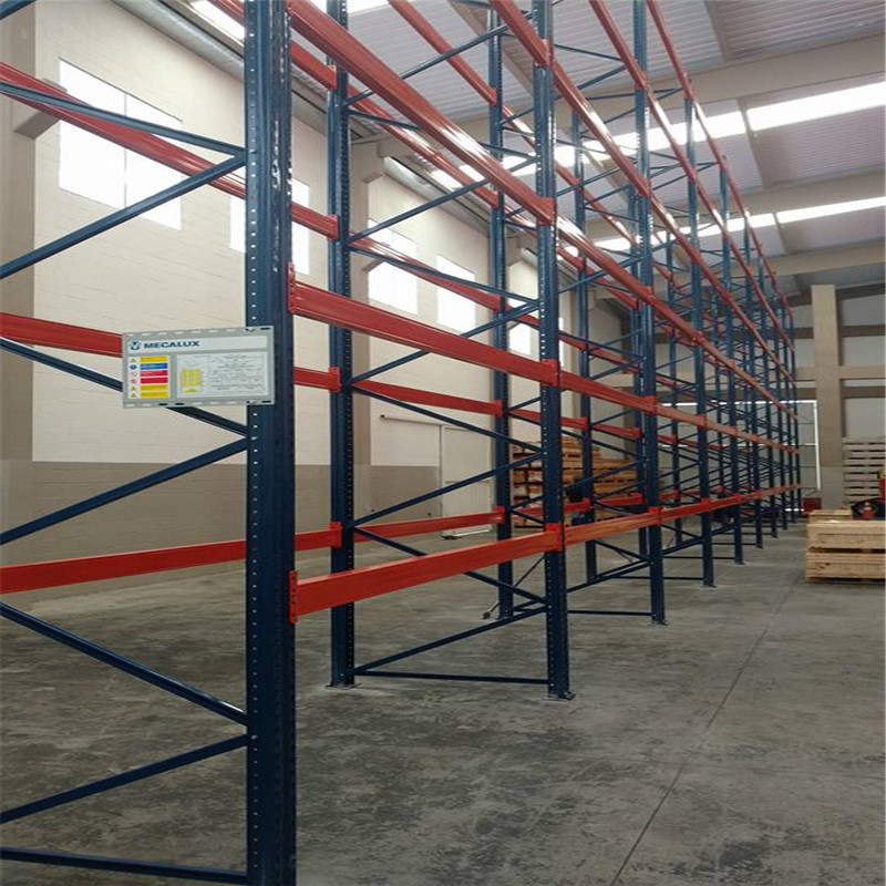 EBILMETAL Q235 B Heavy Duty Industry Adjustable  Warehouse Storage Pallet Rack