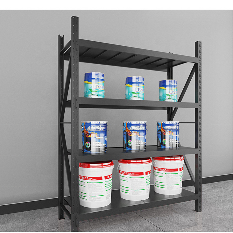 300-2000kg Loading Duty Medium Rack Storage Shelf for Warehouse