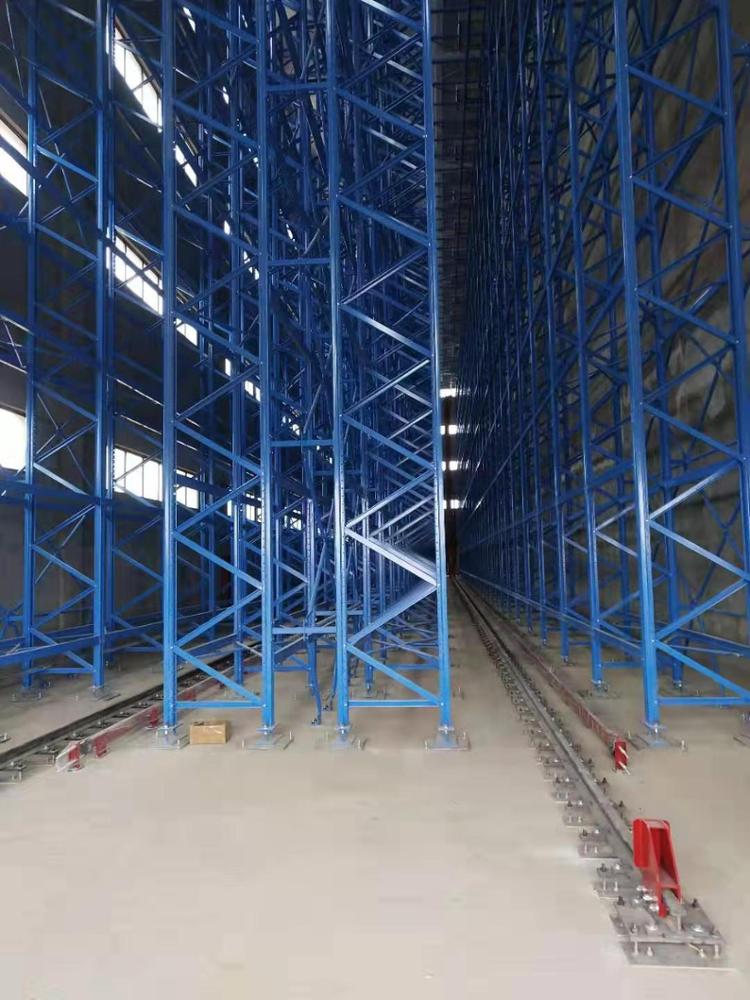 Double Column Stacker Crane AS/RS Racking System
