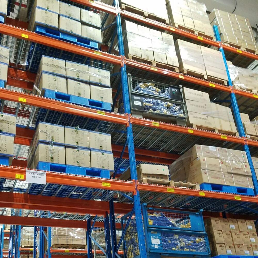 75mm Adjustable Q235B Steel Heavy Duty Warehouse Storage Pallet Rack