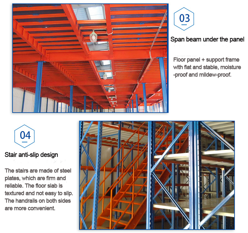 Mezzanine Rack View 2
