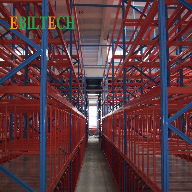 CE Certificated Heavy Duty Steel Structure Garret Mezzanine Multi Floor Warehouse Mezzanine