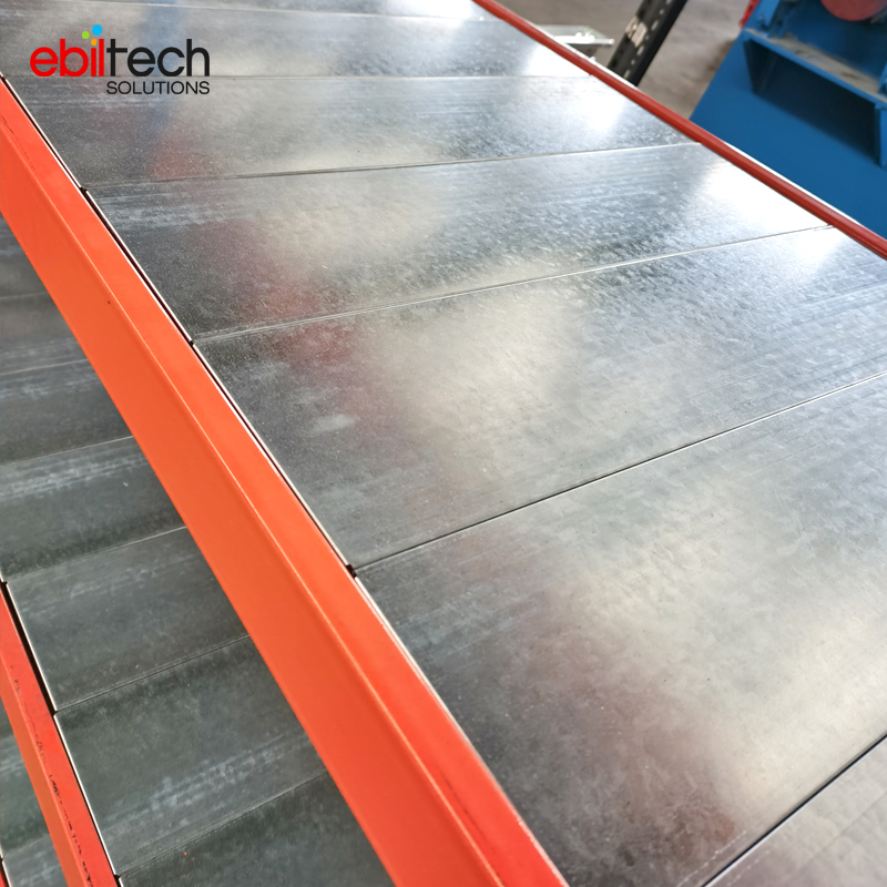 Longspan Shelving 300kg Customized 5 Layer Steel Corrosion Protection Medium Duty Racking CE Certified Warehouse Use