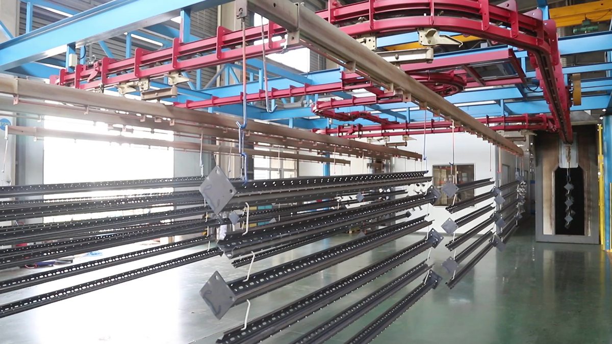 Ebil advanced racking product development and prototype testing