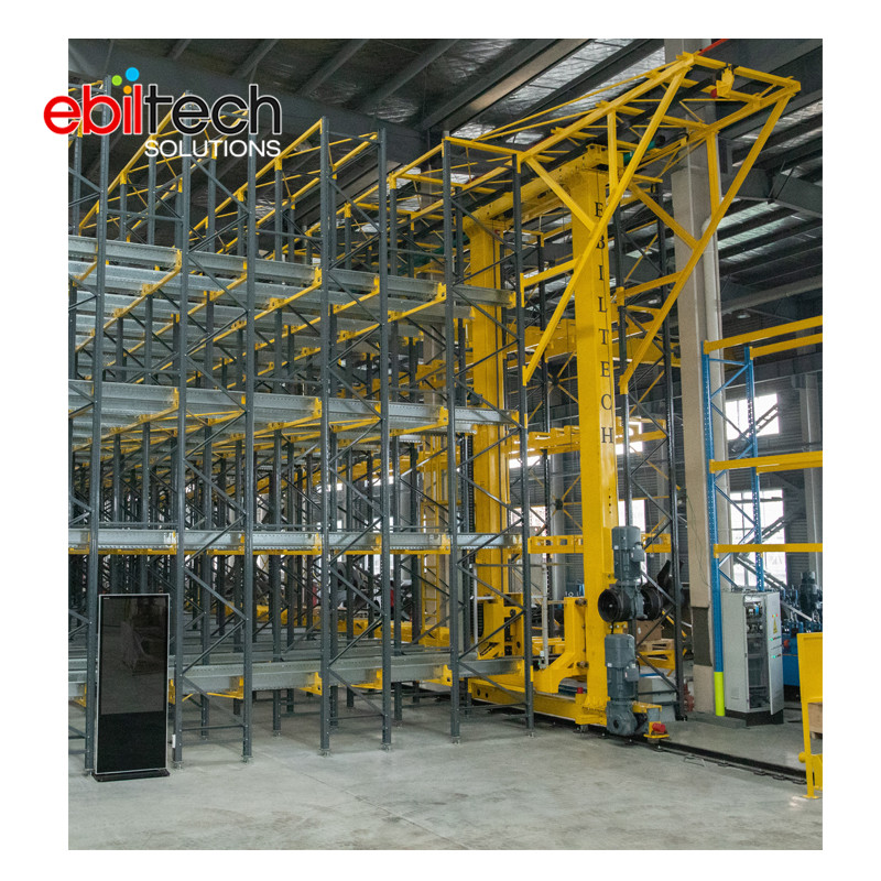 Heavy Duty Industrial Warehouse Pallet Radio Shuttle Robot Car