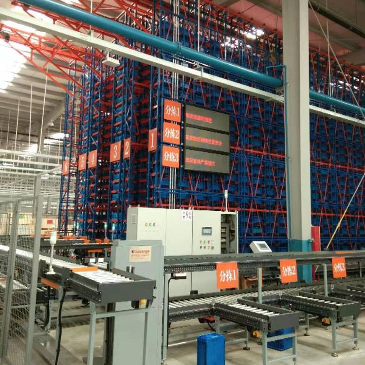 OEM Storage Stacker Cranes for Automatic Warehouse Racking Storage System