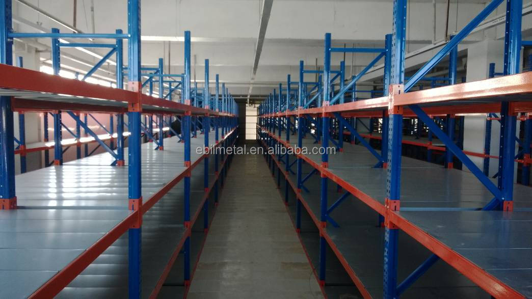 Medium Duty Metal Bulk Storage Racks with Good Capacity for Warehouse Use