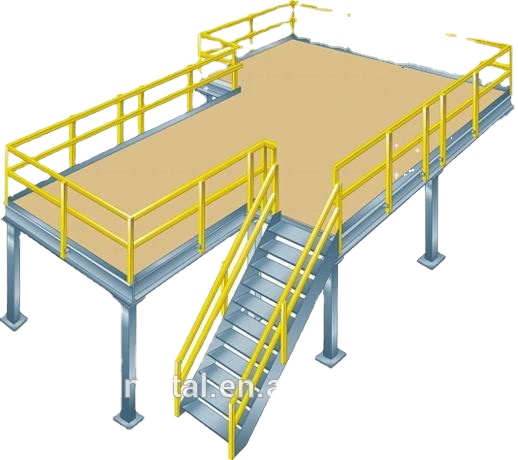Steel Structure Mezzanine Floor,Professional Designing Storage Shelf /mezzanine Rack CE, ISO Passed