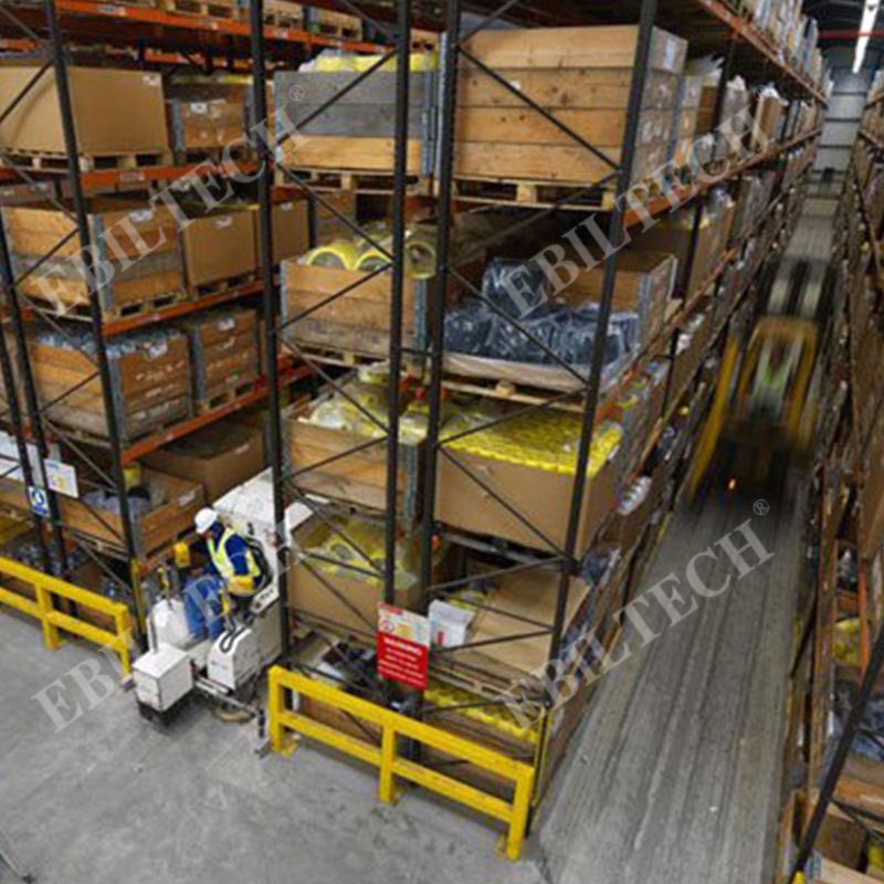 3500kg Capacity/Layer High Density Drive-In Pallet Racking System Warehouse Storage Solution