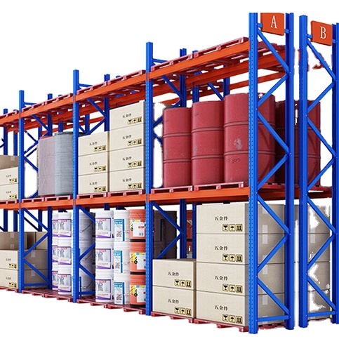 Adjusted Heavy Duty Drums Racks with Drip Trays