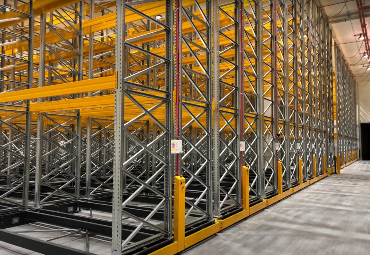 Mobile Rack Detail 1