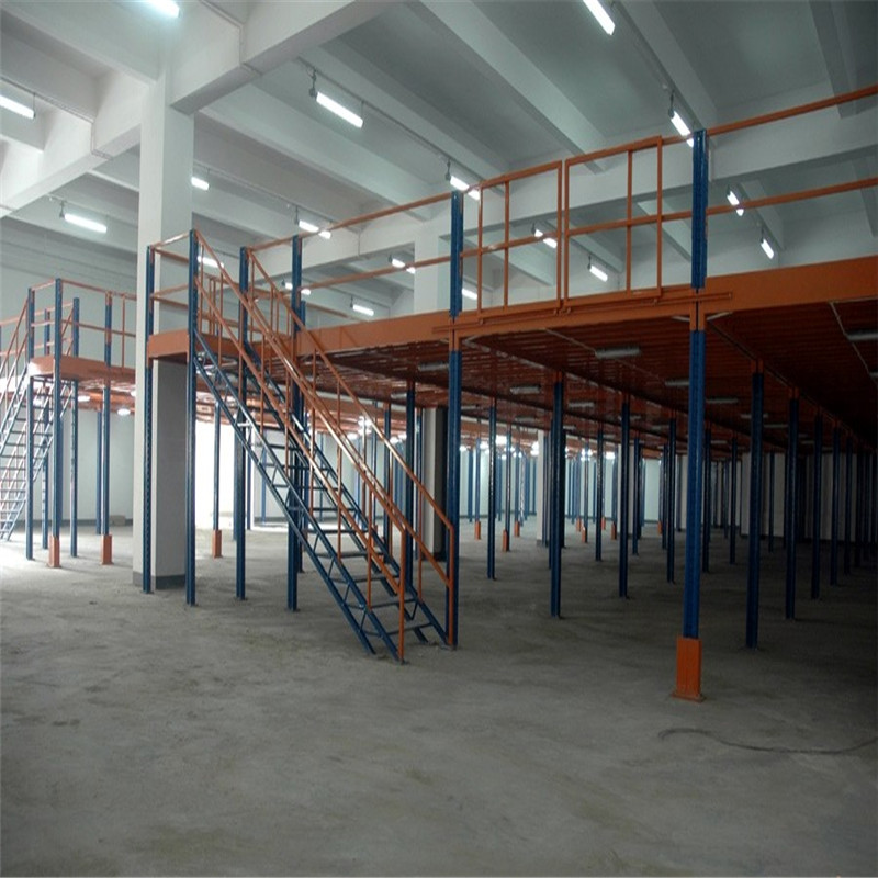 Heavy Duty Industrial Warehouse Mezzanine Floor System