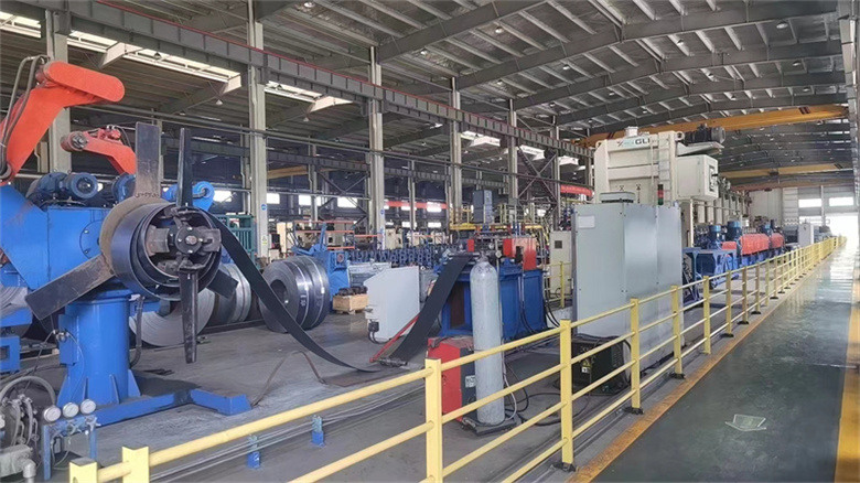 Column Production Line