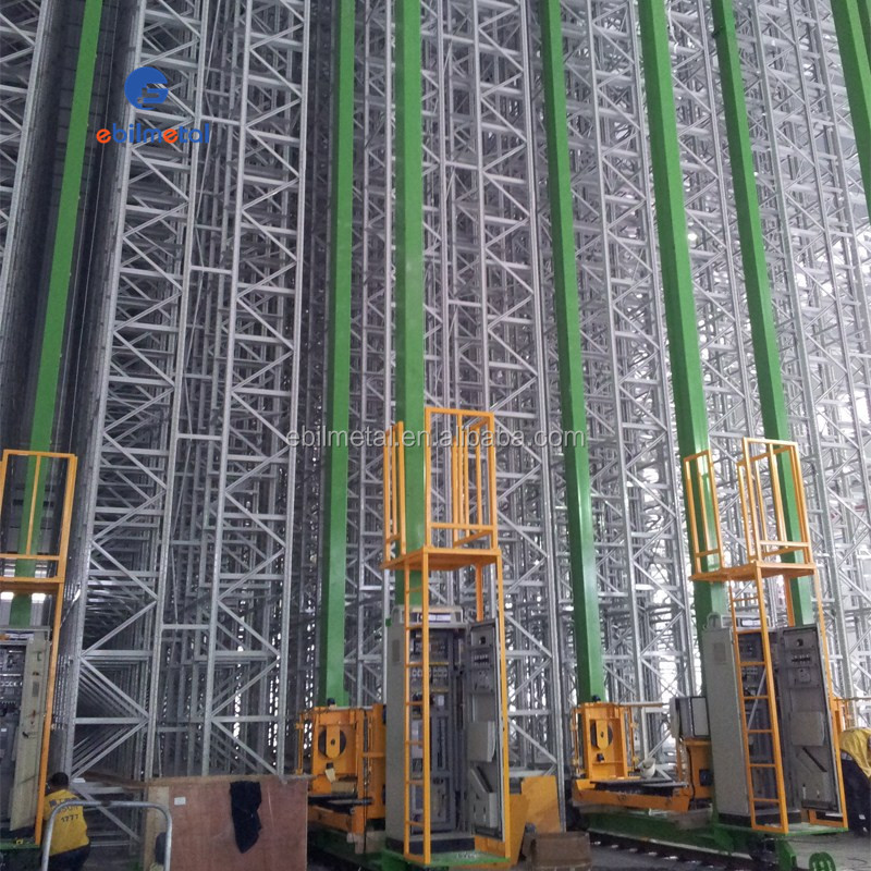 Automatic Storage and Retrieval Pallet Racking System (ASRS)
