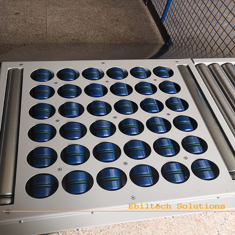 Warehouse Storage Logistics Equipment Diverter Conveyors System