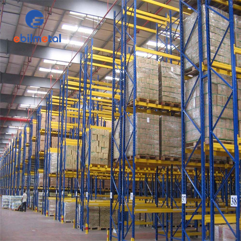Upright Beam of Steel Pallet Rack for Fabric Roll