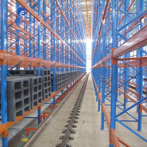 Customized Drive in AS/RS Stacker Crane for Smart Warehouse Storage Racking System
