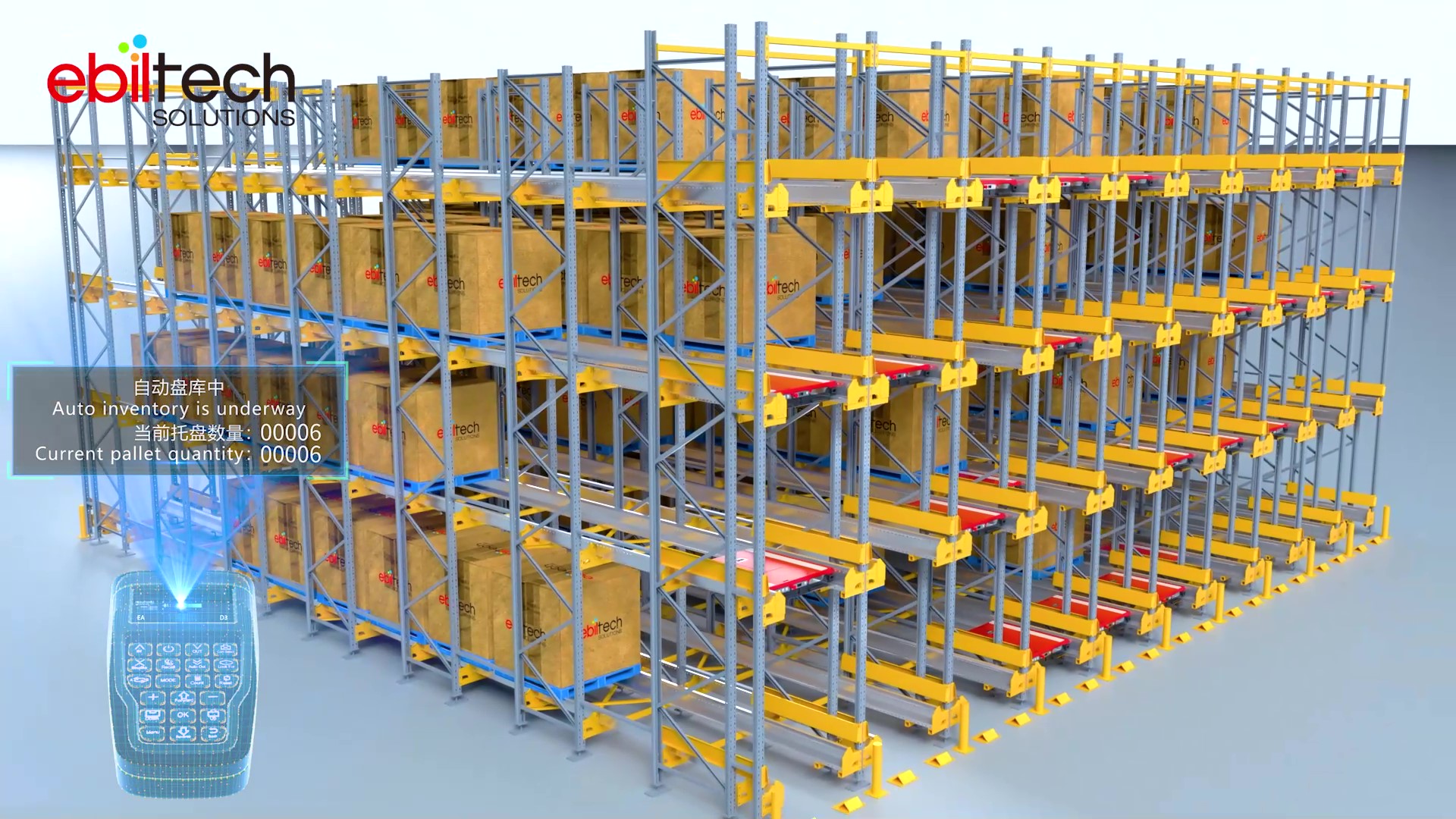 Direct Sale Electric Steel Pallet Radio Shuttle System Tote Bidirectional Shuttle with Corrosion Protection 1000-5000kg Capacity