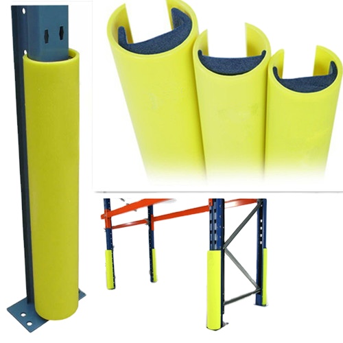 Rack Armour- Plastic Upright Protector