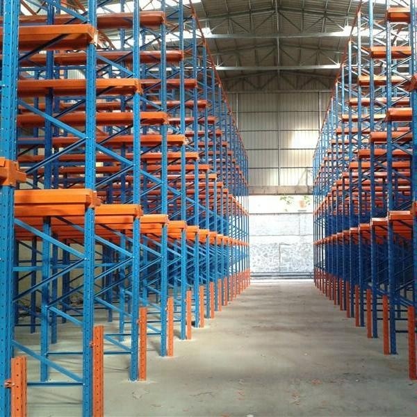 Cold Store Storage Pallet Racking Shelf Warehouse Rack  Steel 3-12 Pallets 2-7 Levels Ce
