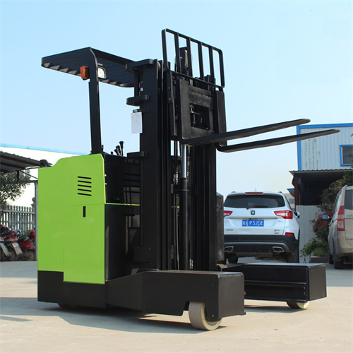 380V Fuel Cell Pallet Stacker 1.5t Load Capacity 8-Wheel Solid Tire with Siemens PLC Control