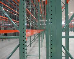 American Type Teardrop Rack Shelf Selective Warehouse Rack with Customized