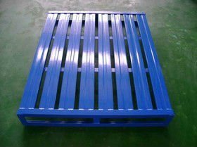 Industrial Steel Pallet 1200*1000 Heavy Duty Warehouse Storage Pallet Industrial Storage Cages
