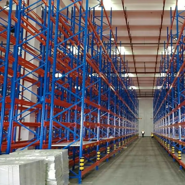 Heavy Duty Selective Metal Rack with Good Quality & Competitive Price Warehouse Racking System