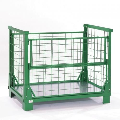 Widely Used Warehouse Removable Wire Mesh Pallet Box for Clothes Storage