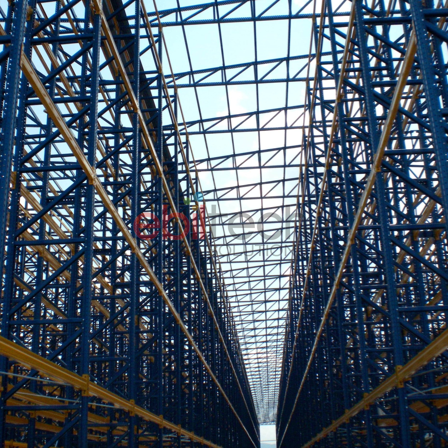Professional Steel Clad Self-Supporting Multi-Layer Heavy Duty Powder Coated Warehouse Racking System