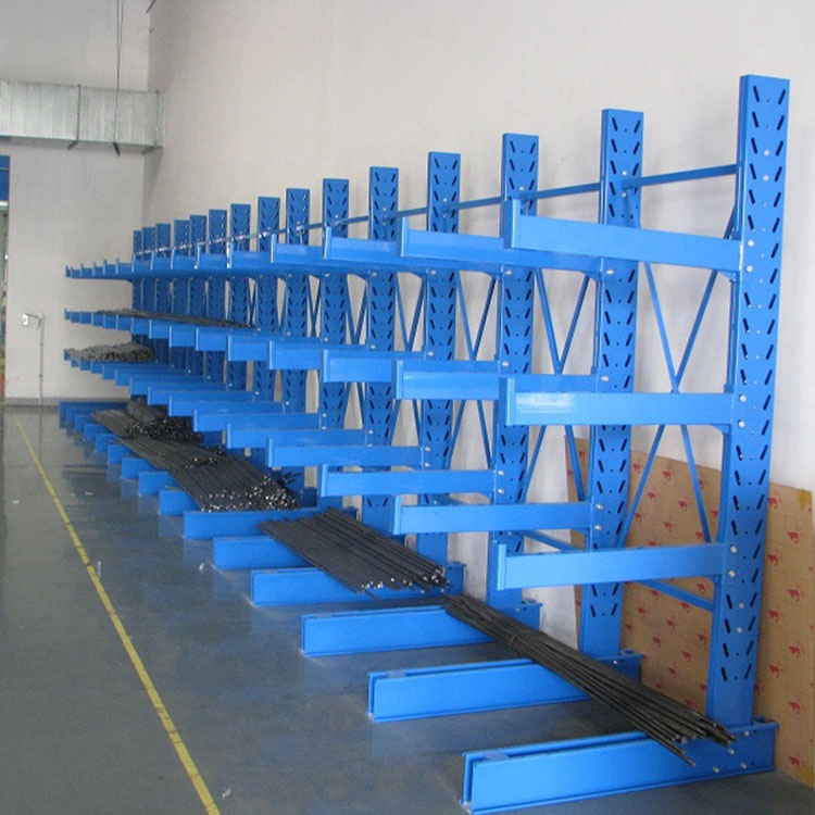 Warehouse Stainless Steel Plywood Storage Rack