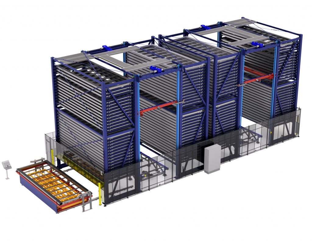 Automated Storage Tower