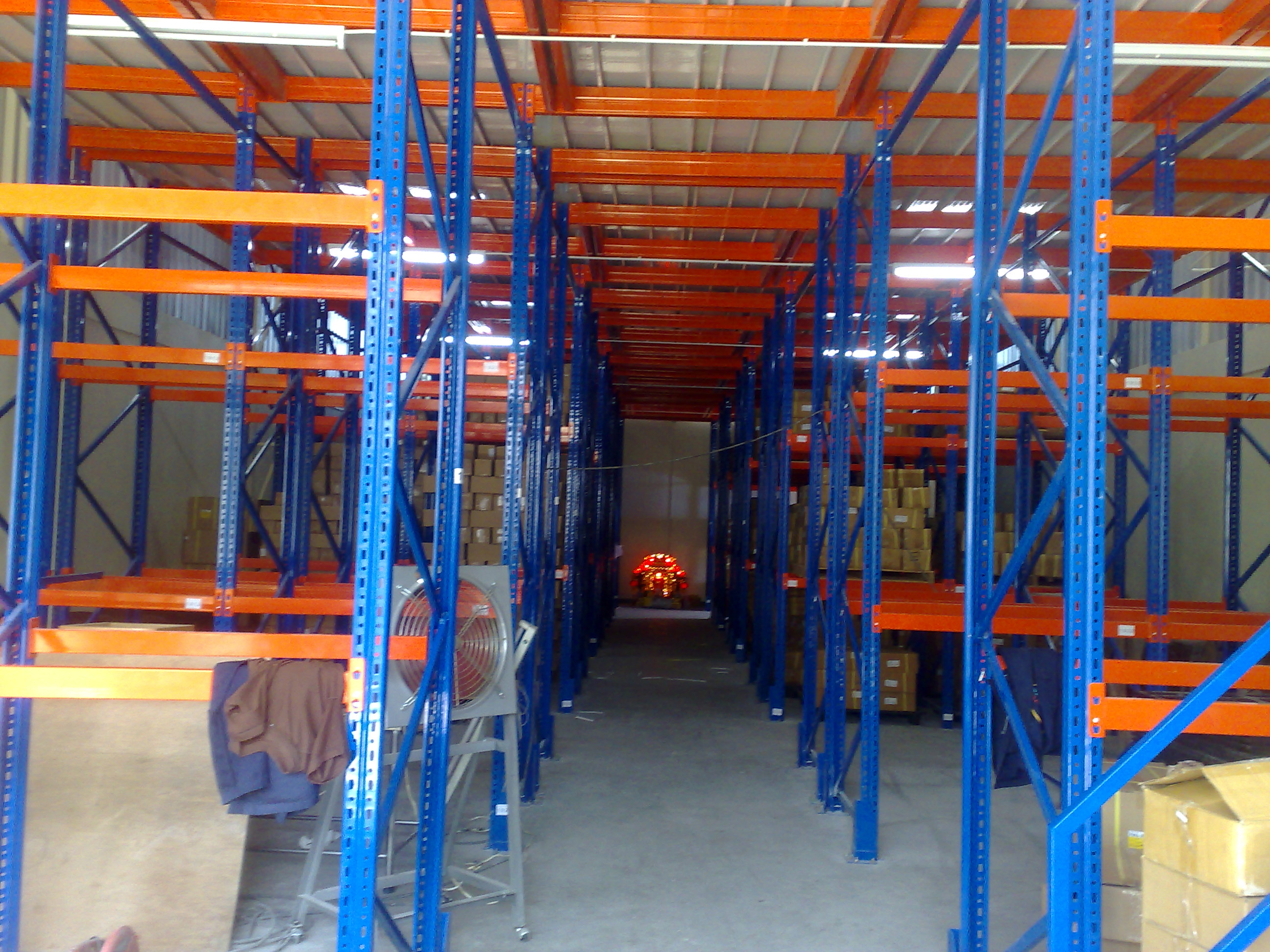High Quality Sotrage Warehouse Multi-level Mezzanine Rack
