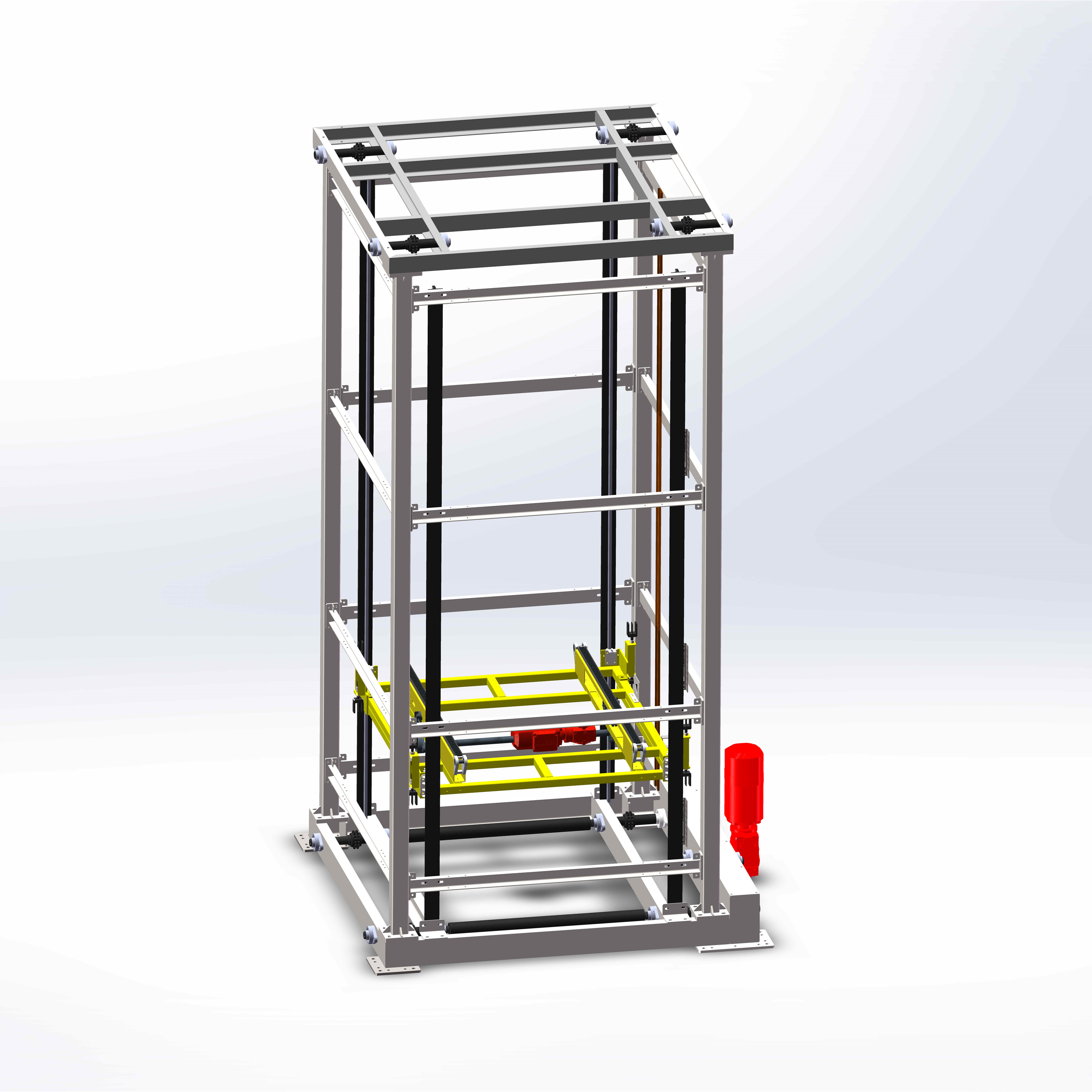 EBILTECH  High Speed Automatic Warehouse Continuous Type Goods Lift