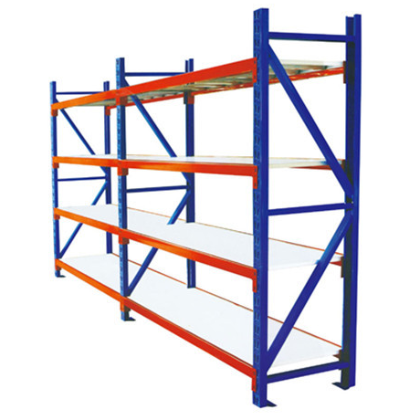 200-800kg Per Layer Selective Pallet Racks & Stacking Shelves Heavy Duty Warehouse Steel Electrostatic Powder Coated