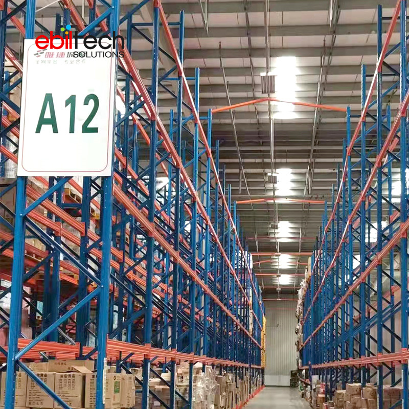 High Capacity Cold Room Rack Pallet Racking Solutions with Factory Price