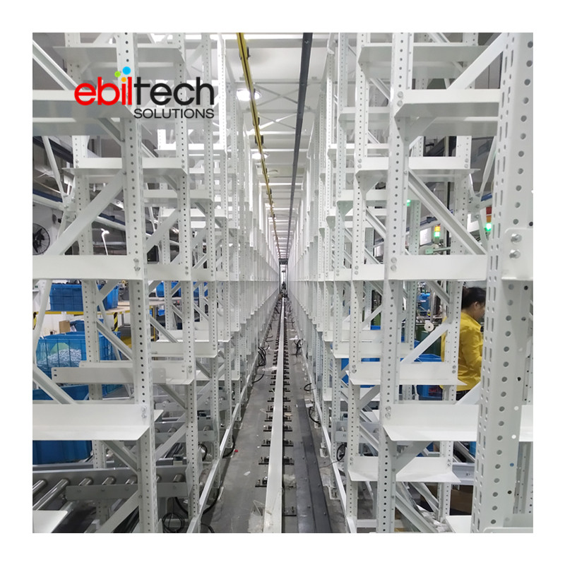 Automated Storage and Retrieval Racking System Miniload Asrs Storage Racking