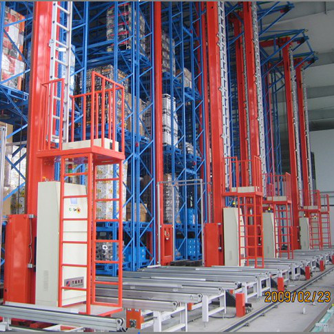 Storage Stacker Crane for Automatic Warehouse Racking Storage