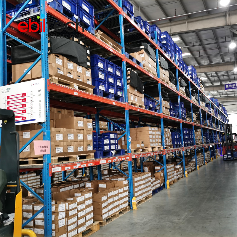 Factory Storage Selective Pallet Rack Shelving Steel Corrosion Protection Heavy Duty Warehouse Racking System