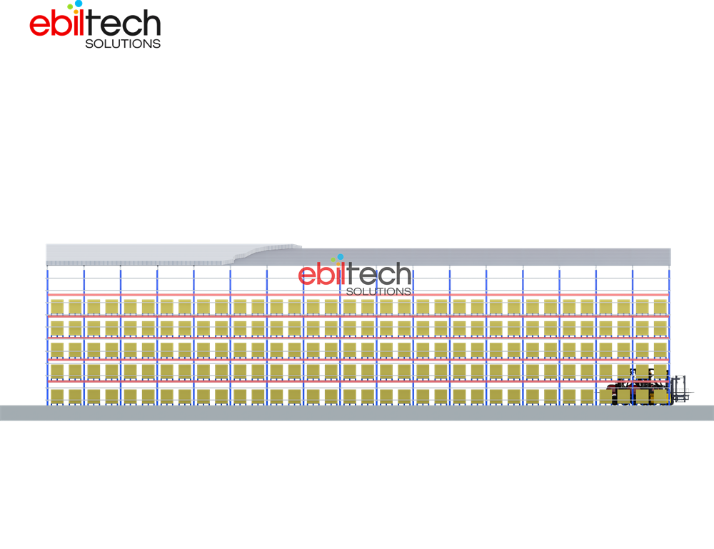 Industrial Pallet Rack Supported Warehouse | Adjustable & Flexible Storage