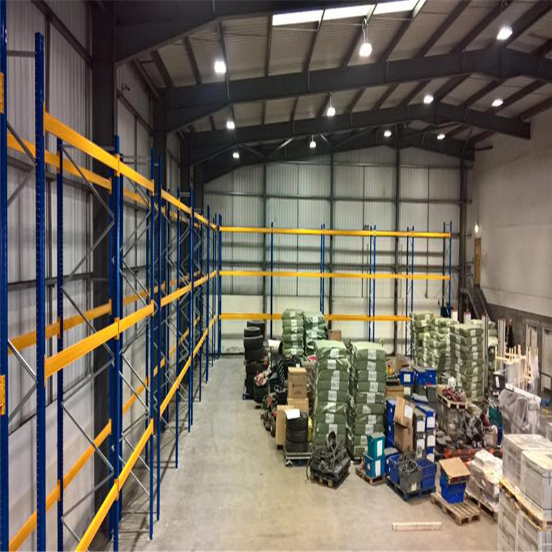 EBILMETAL Q235 B Heavy Duty Industry Adjustable  Warehouse Storage Pallet Rack