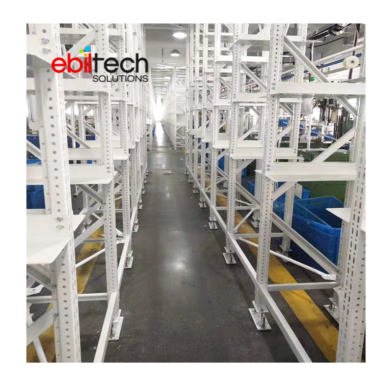 Automated Storage Miniloaders Stacker Crane for Asrs Warehouse