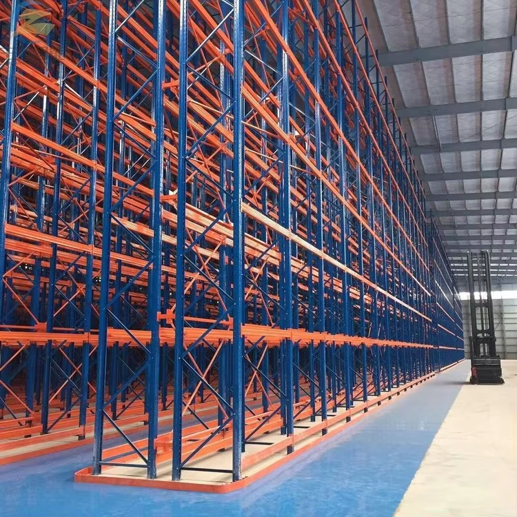 High Density Storage Rfid Spare Parts Pallet Warehouse Van Racking Vna Pallet Rack Stacking Racks Shelves for Building Materials