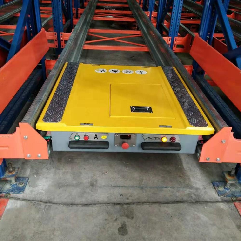 Radio Shuttle Racking with Pallet Runner and CE Certificates