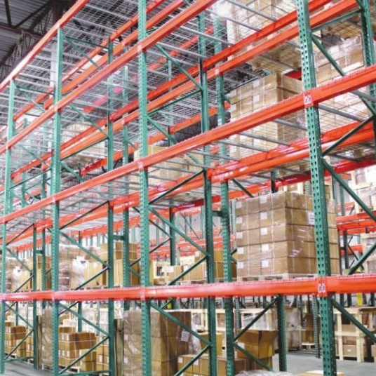 Wire Decking for Storage