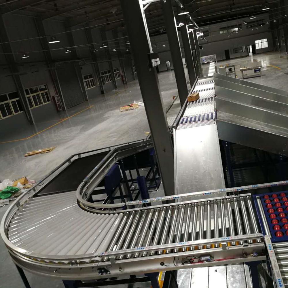 Warehouse Storage Logistics Equipment Diverter Conveyors System