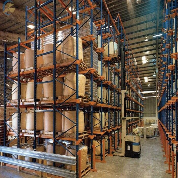 Adjustable Metal Storage Racks Powder Coated Upright Pallet Rack for Warehouses for Shelf Management
