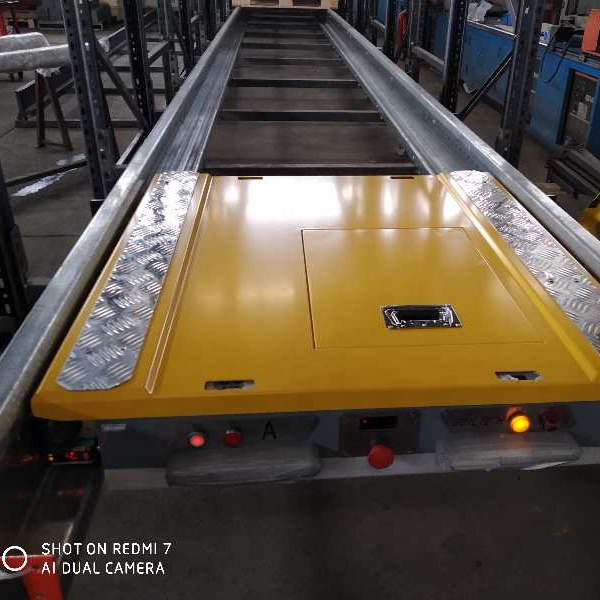 Warehouse Storage Radio Shuttle Rack & Heavy Duty Racking