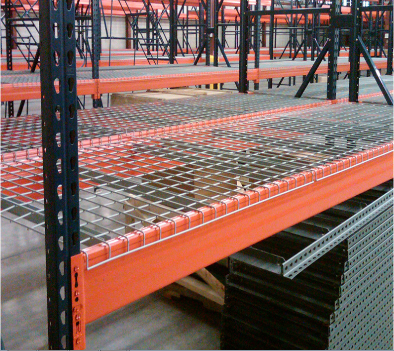 American Type Teardrop Rack Shelf Selective Warehouse Rack with Customized